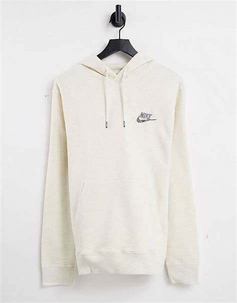 nike hoodie weiß creme|nike pullover hoodie.